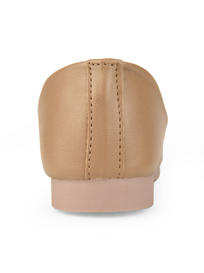 Beige Flat Bellies for Women