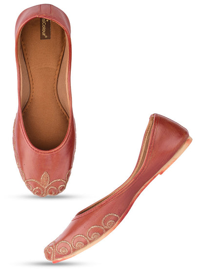 Handcrafted juttis, heels, bellies, flats, and mules for weddings, festivals, and daily wear – DESI COLOUR