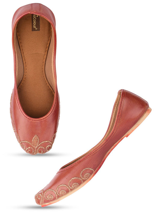 Handcrafted juttis, heels, bellies, flats, and mules for weddings, festivals, and daily wear – DESI COLOUR