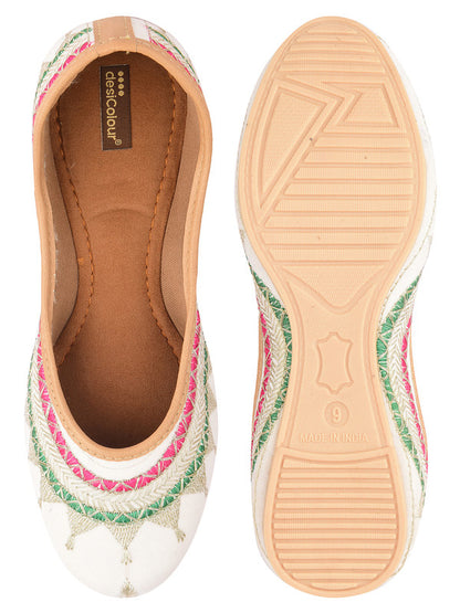 Handcrafted juttis, heels, bellies, flats, and mules for weddings, festivals, and daily wear – DESI COLOUR