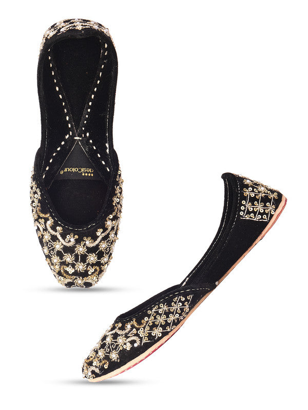Handcrafted juttis, heels, bellies, flats, and mules for weddings, festivals, and daily wear – DESI COLOUR