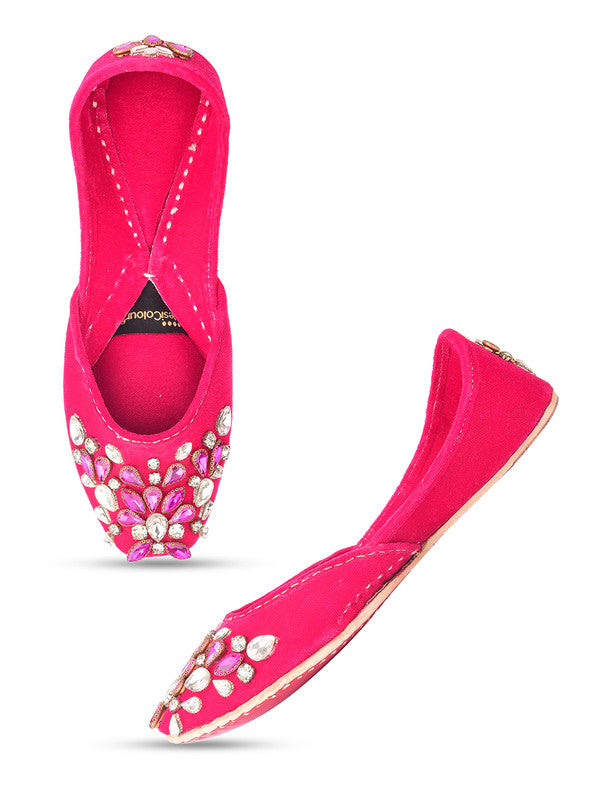 Handcrafted juttis, heels, bellies, flats, and mules for weddings, festivals, and daily wear – DESI COLOUR