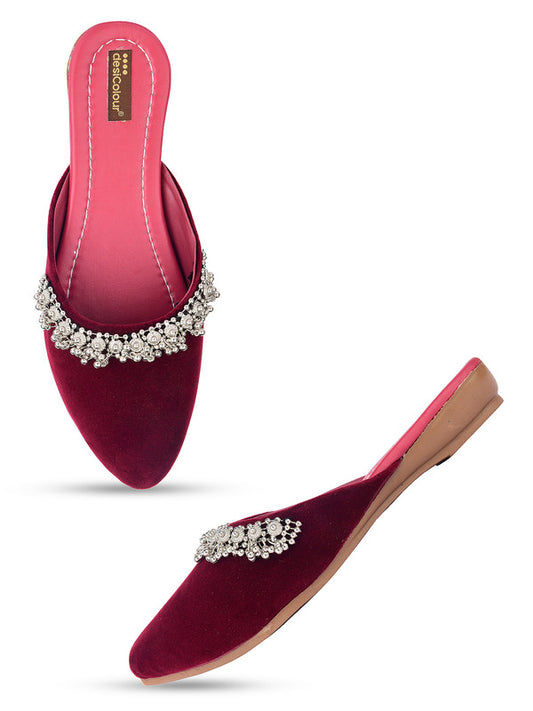Handcrafted juttis, heels, bellies, flats, and mules for weddings, festivals, and daily wear – DESI COLOUR