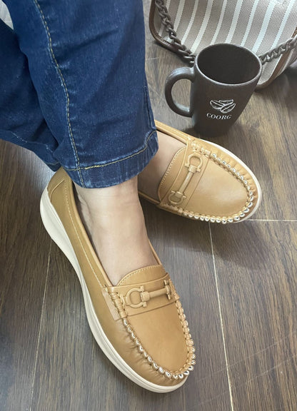 Women Brown Loafers