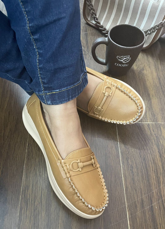 Women Brown Loafers