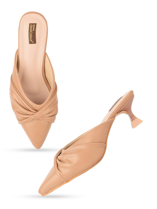 Handcrafted juttis, heels, bellies, flats, and mules for weddings, festivals, and daily wear – DESI COLOUR