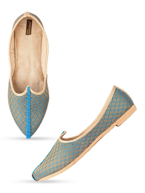 Handcrafted juttis, heels, bellies, flats, and mules for weddings, festivals, and daily wear – DESI COLOUR