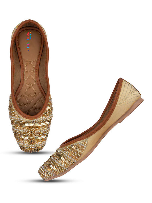 Handcrafted juttis, heels, bellies, flats, and mules for weddings, festivals, and daily wear – DESI COLOUR
