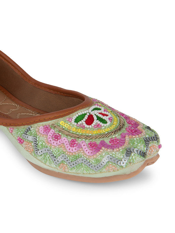 Handcrafted juttis, heels, bellies, flats, and mules for weddings, festivals, and daily wear – DESI COLOUR