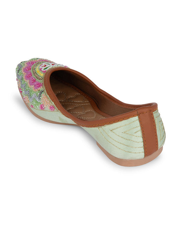 Handcrafted juttis, heels, bellies, flats, and mules for weddings, festivals, and daily wear – DESI COLOUR