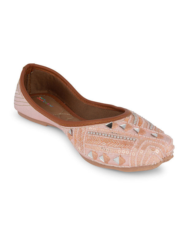 Handcrafted juttis, heels, bellies, flats, and mules for weddings, festivals, and daily wear – DESI COLOUR