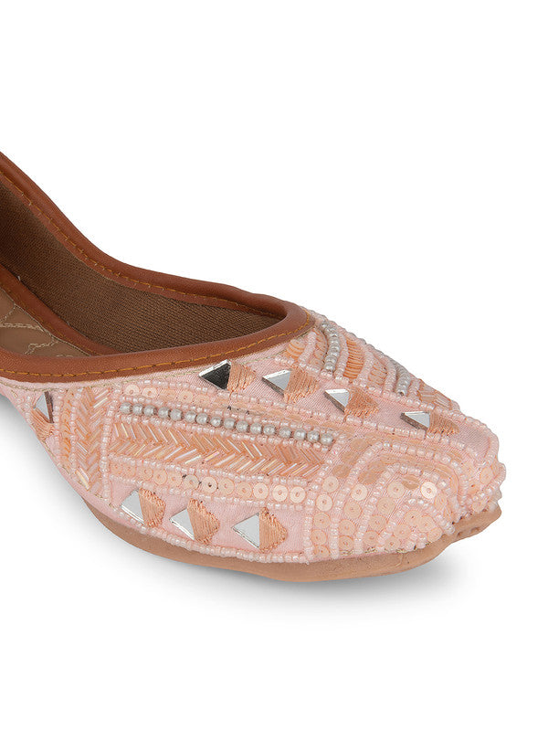 Handcrafted juttis, heels, bellies, flats, and mules for weddings, festivals, and daily wear – DESI COLOUR