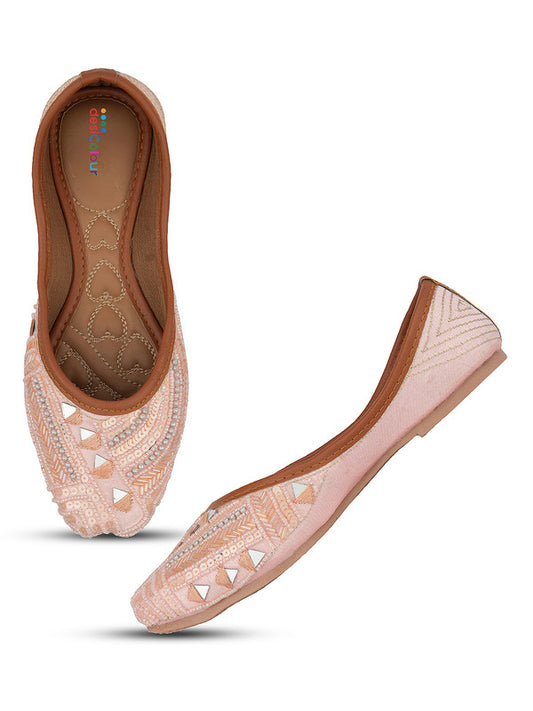 Handcrafted juttis, heels, bellies, flats, and mules for weddings, festivals, and daily wear – DESI COLOUR