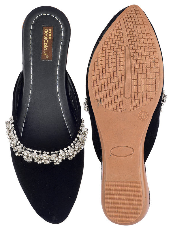 Handcrafted juttis, heels, bellies, flats, and mules for weddings, festivals, and daily wear – DESI COLOUR