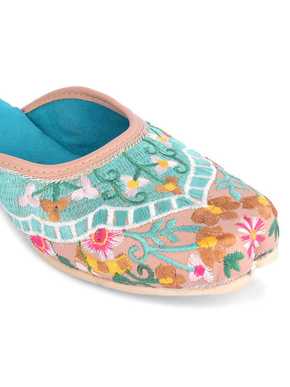 Handcrafted juttis, heels, bellies, flats, and mules for weddings, festivals, and daily wear – DESI COLOUR