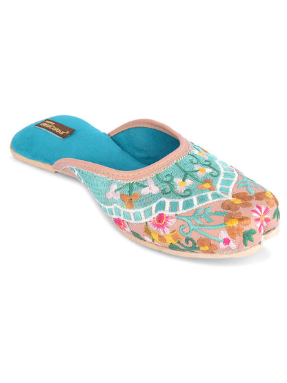 Handcrafted juttis, heels, bellies, flats, and mules for weddings, festivals, and daily wear – DESI COLOUR