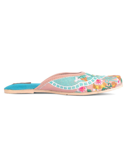 Handcrafted juttis, heels, bellies, flats, and mules for weddings, festivals, and daily wear – DESI COLOUR