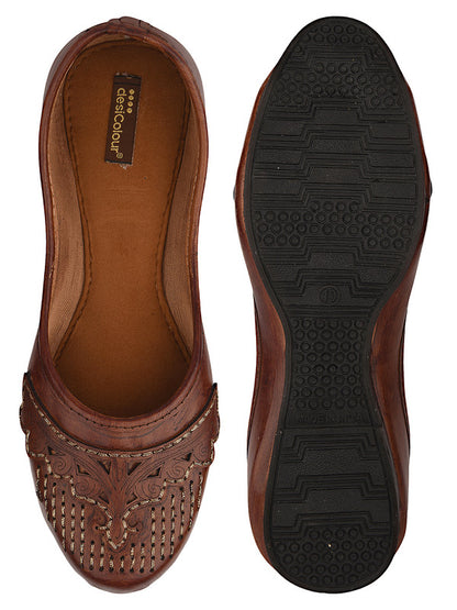 Handcrafted juttis, heels, bellies, flats, and mules for weddings, festivals, and daily wear – DESI COLOUR