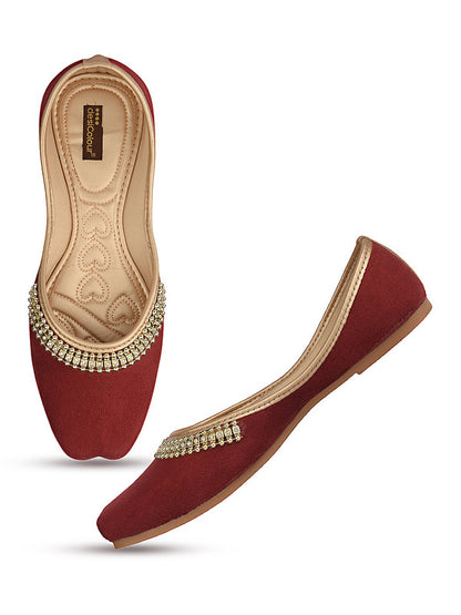 Handcrafted juttis, heels, bellies, flats, and mules for weddings, festivals, and daily wear – DESI COLOUR