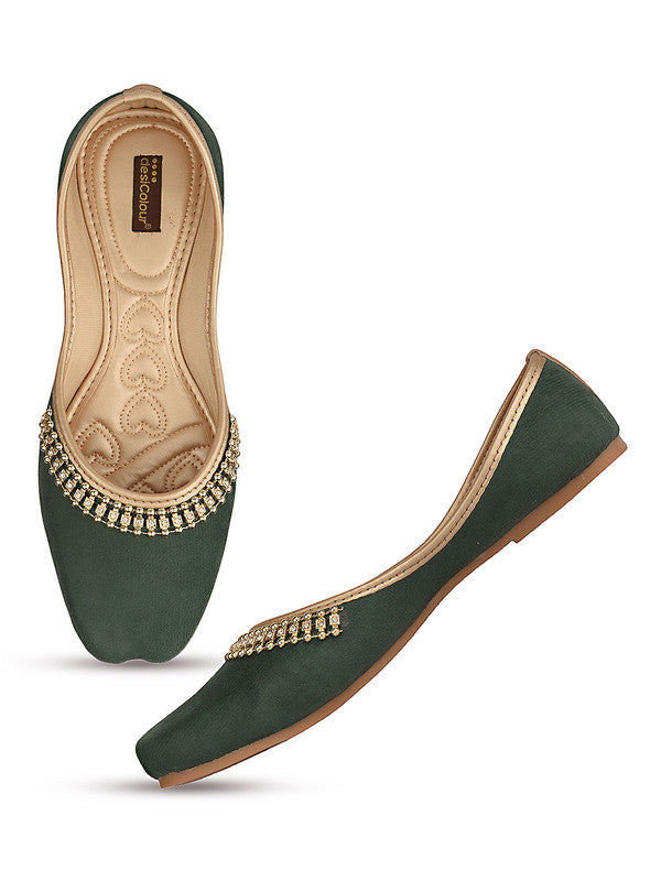 Handcrafted juttis, heels, bellies, flats, and mules for weddings, festivals, and daily wear – DESI COLOUR