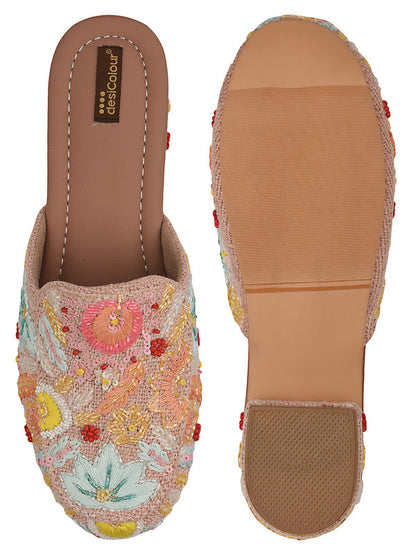 Handcrafted juttis, heels, bellies, flats, and mules for weddings, festivals, and daily wear – DESI COLOUR