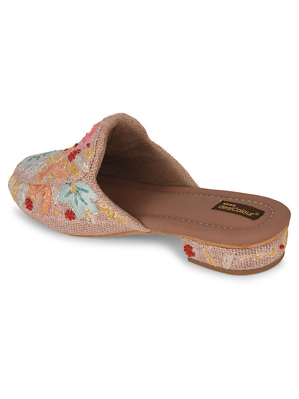 Handcrafted juttis, heels, bellies, flats, and mules for weddings, festivals, and daily wear – DESI COLOUR