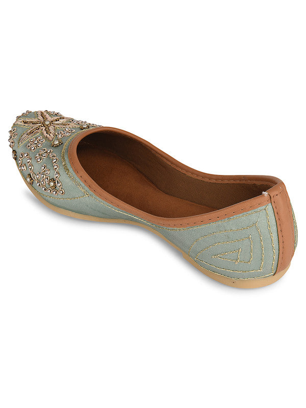 Handcrafted juttis, heels, bellies, flats, and mules for weddings, festivals, and daily wear – DESI COLOUR