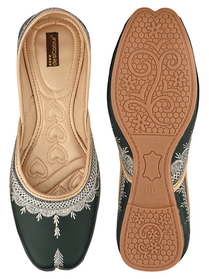 Handcrafted juttis, heels, bellies, flats, and mules for weddings, festivals, and daily wear – DESI COLOUR