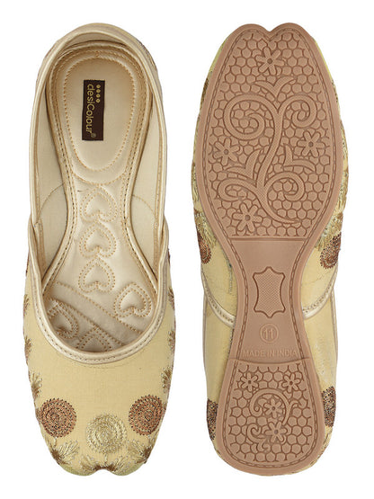 Handcrafted juttis, heels, bellies, flats, and mules for weddings, festivals, and daily wear – DESI COLOUR