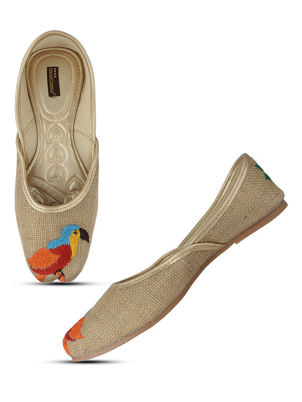 Handcrafted juttis, heels, bellies, flats, and mules for weddings, festivals, and daily wear – DESI COLOUR