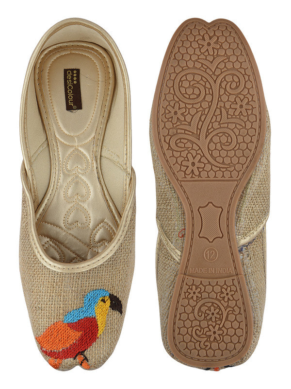 Handcrafted juttis, heels, bellies, flats, and mules for weddings, festivals, and daily wear – DESI COLOUR