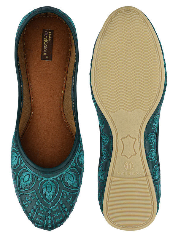 Handcrafted juttis, heels, bellies, flats, and mules for weddings, festivals, and daily wear – DESI COLOUR