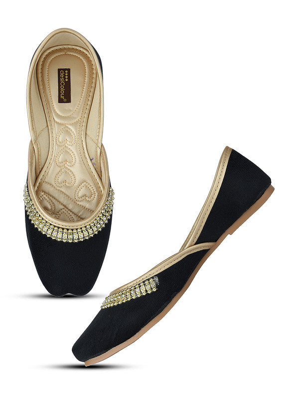 Handcrafted juttis, heels, bellies, flats, and mules for weddings, festivals, and daily wear – DESI COLOUR