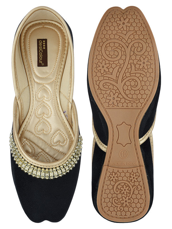 Handcrafted juttis, heels, bellies, flats, and mules for weddings, festivals, and daily wear – DESI COLOUR