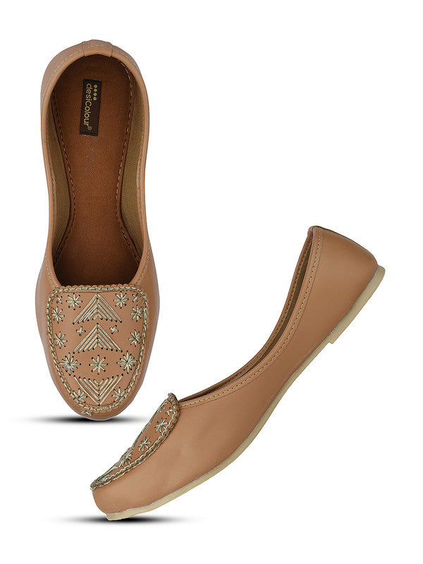 Handcrafted juttis, heels, bellies, flats, and mules for weddings, festivals, and daily wear – DESI COLOUR