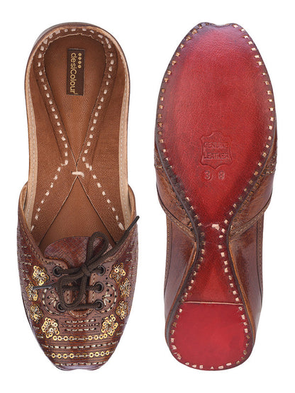 Handcrafted juttis, heels, bellies, flats, and mules for weddings, festivals, and daily wear – DESI COLOUR