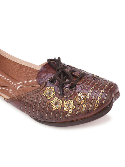 Handcrafted juttis, heels, bellies, flats, and mules for weddings, festivals, and daily wear – DESI COLOUR