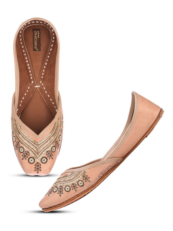 Handcrafted juttis, heels, bellies, flats, and mules for weddings, festivals, and daily wear – DESI COLOUR