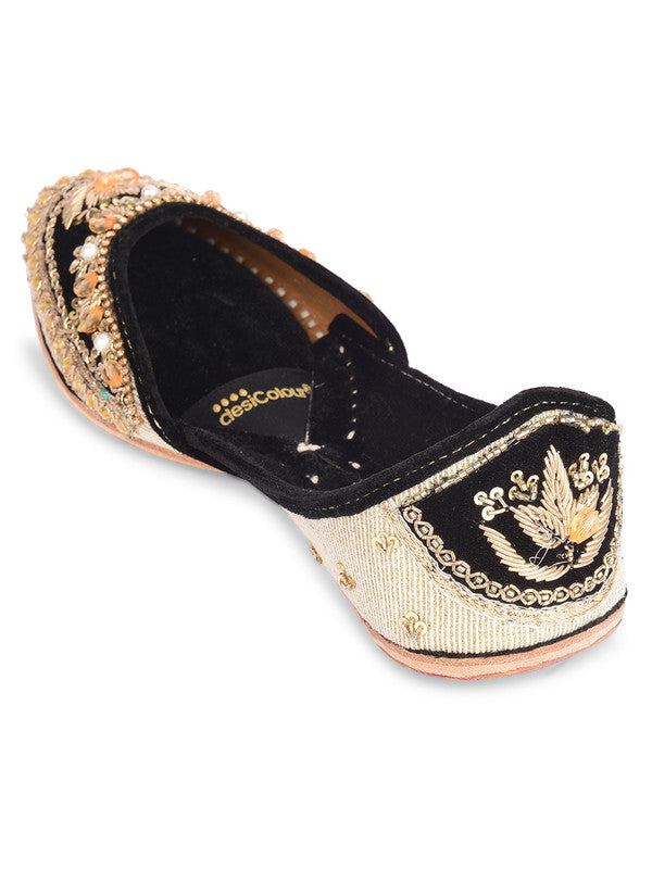 Handcrafted juttis, heels, bellies, flats, and mules for weddings, festivals, and daily wear – DESI COLOUR