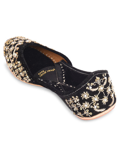 Handcrafted juttis, heels, bellies, flats, and mules for weddings, festivals, and daily wear – DESI COLOUR