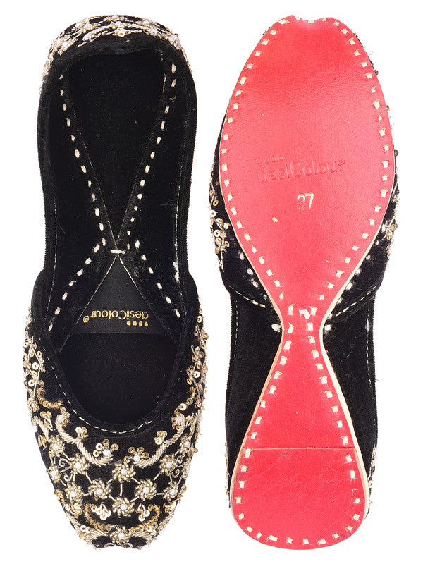 Handcrafted juttis, heels, bellies, flats, and mules for weddings, festivals, and daily wear – DESI COLOUR