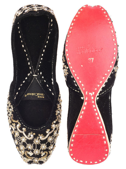 Handcrafted juttis, heels, bellies, flats, and mules for weddings, festivals, and daily wear – DESI COLOUR