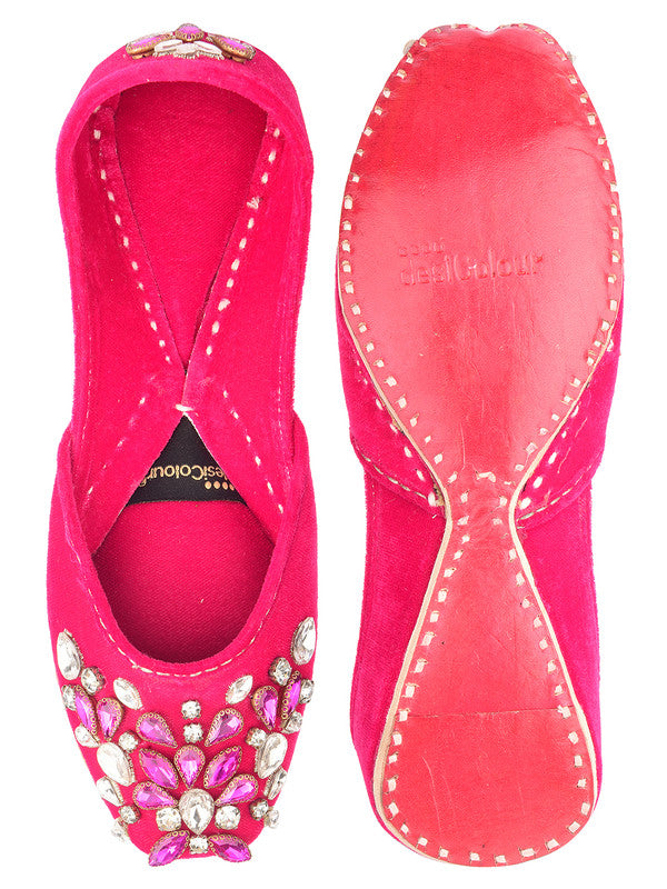 Handcrafted juttis, heels, bellies, flats, and mules for weddings, festivals, and daily wear – DESI COLOUR