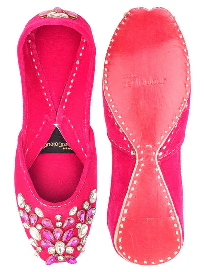 Handcrafted juttis, heels, bellies, flats, and mules for weddings, festivals, and daily wear – DESI COLOUR