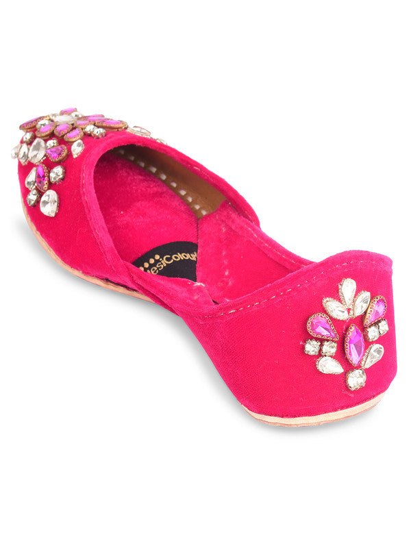 Handcrafted juttis, heels, bellies, flats, and mules for weddings, festivals, and daily wear – DESI COLOUR