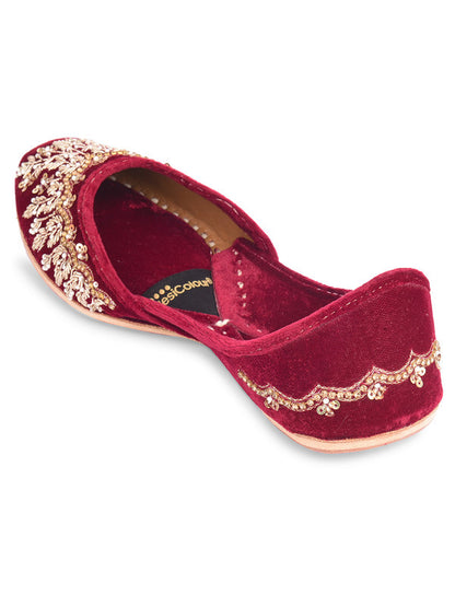 Handcrafted juttis, heels, bellies, flats, and mules for weddings, festivals, and daily wear – DESI COLOUR