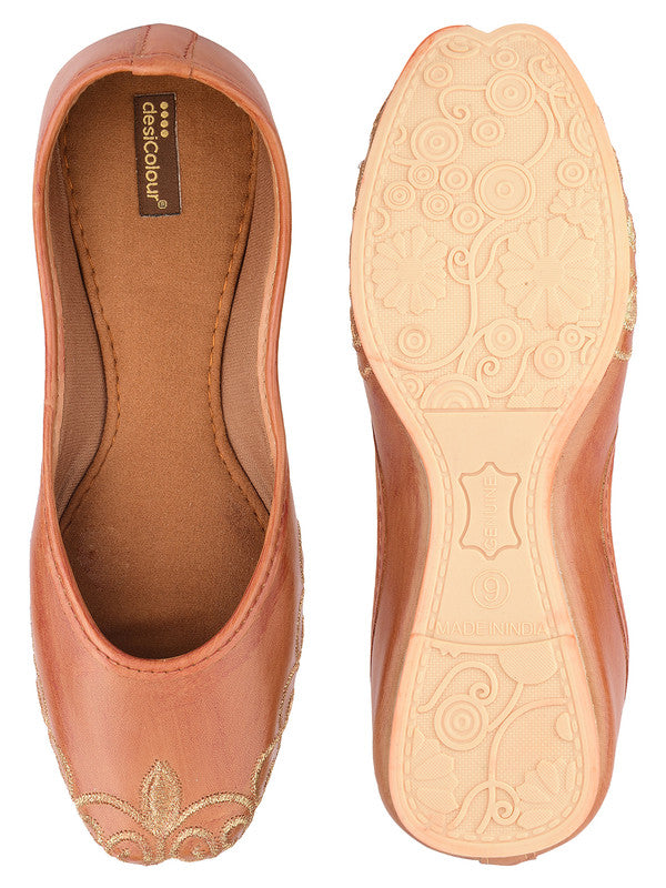 Handcrafted juttis, heels, bellies, flats, and mules for weddings, festivals, and daily wear – DESI COLOUR