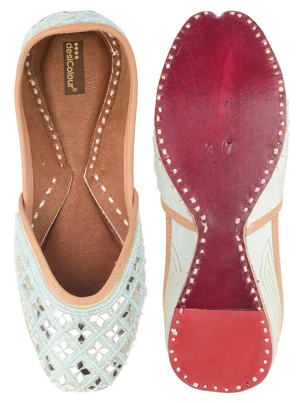 Handcrafted juttis, heels, bellies, flats, and mules for weddings, festivals, and daily wear – DESI COLOUR