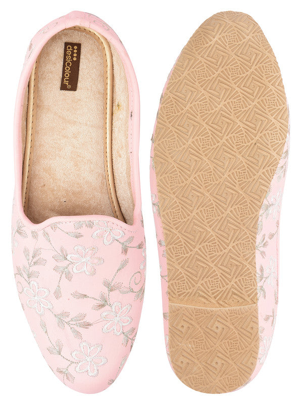 Handcrafted juttis, heels, bellies, flats, and mules for weddings, festivals, and daily wear – DESI COLOUR