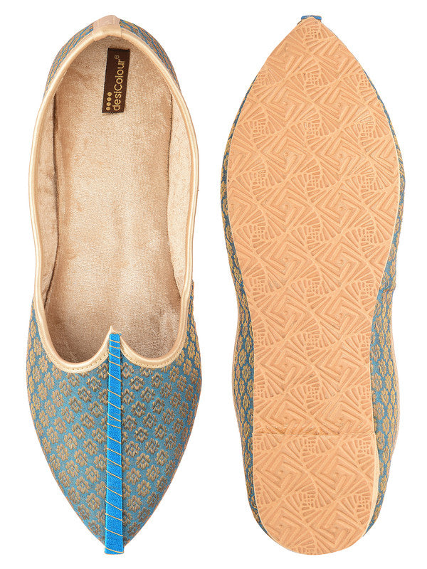 Handcrafted juttis, heels, bellies, flats, and mules for weddings, festivals, and daily wear – DESI COLOUR